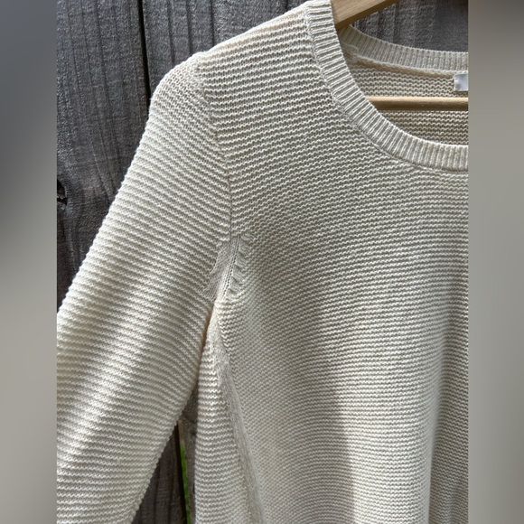 Madewell: Cream Sweater: Size XS - Picture 4 of 9